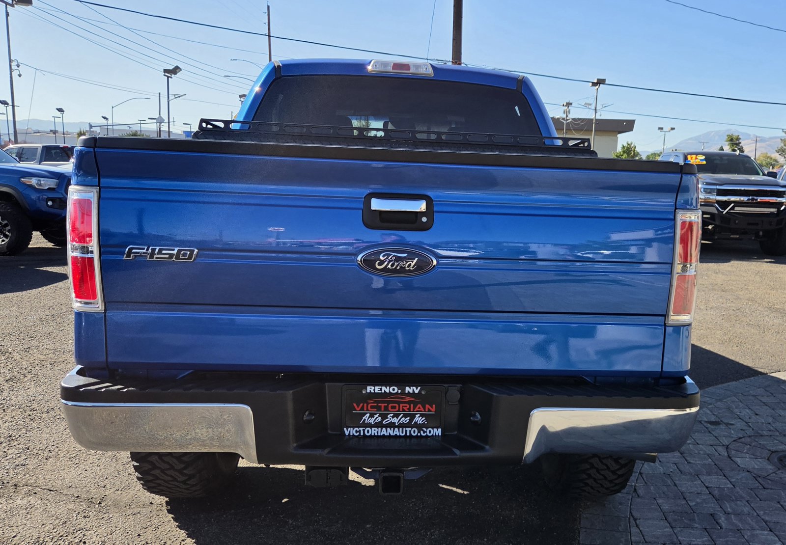 Used 2013 Ford F150 XLT w/ XLT Chrome Pkg AWD/4WD image 7