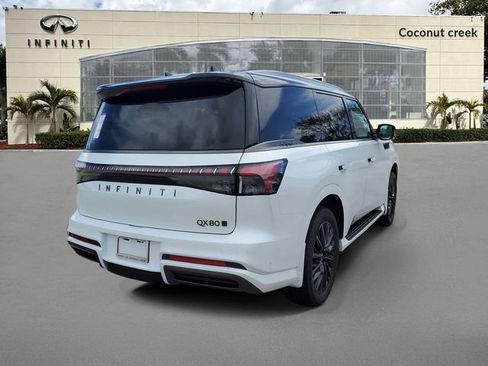 New 2026 INFINITI QX80 Autograph w/ Premium Cargo Package image 4