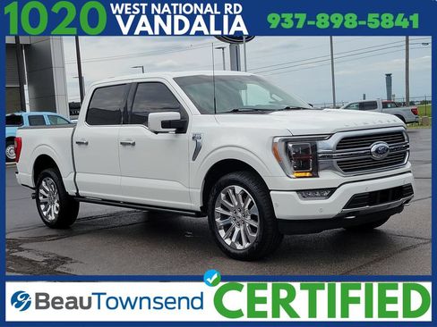 Certified 2022 Ford F150 Limited AWD/4WD image 1