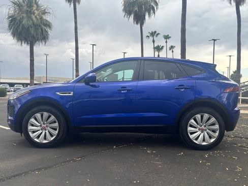 Used 2020 Jaguar E-PACE SE AWD/4WD image 3