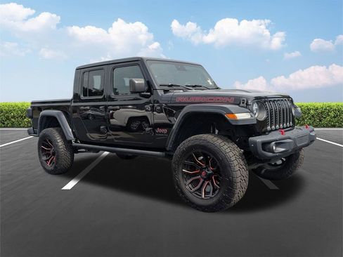 Used 2020 Jeep Gladiator Rubicon AWD/4WD image 2