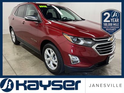 Used 2018 Chevrolet Equinox Premier