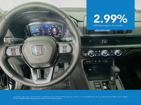 New 2026 Honda CR-V EX-L image 15