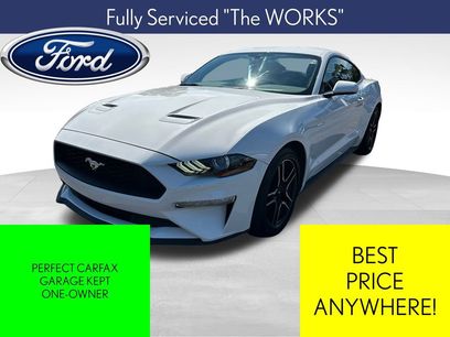 Used 2019 Ford Mustang Coupe w/ Equipment Group 101A