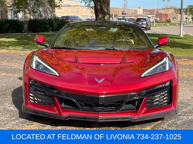 Used 2026 Chevrolet Corvette ZR1X w/ Chrome Exterior Badge Package AWD/4WD image 49