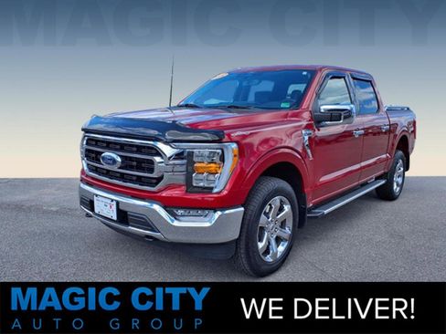 Used 2022 Ford F150 XLT w/ Equipment Group 302A High image 1