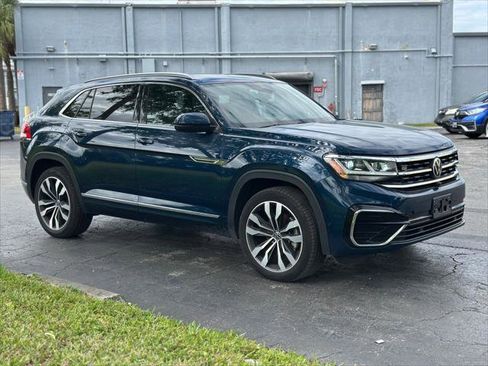 Used 2022 Volkswagen Atlas Cross Sport SEL Premium R-Line image 11