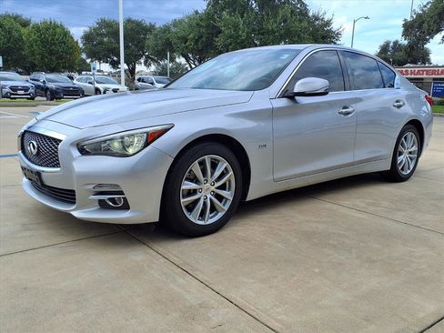 Used 2016 INFINITI Q50 3.0t Premium w/ 3.0T Premium Plus Package image 21