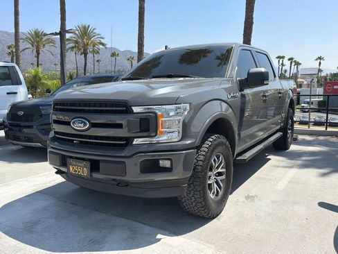 Used 2018 Ford F150 XLT w/ Equipment Group 302A Luxury AWD/4WD image 3