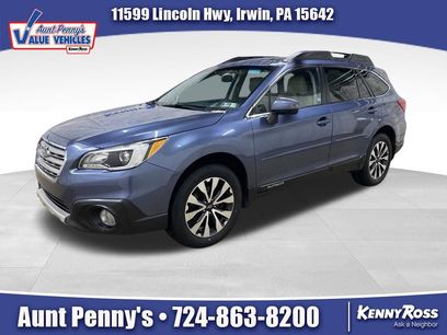 Used 2016 Subaru Outback 2.5i Limited