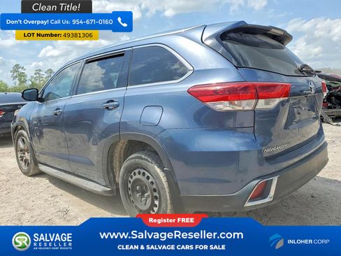 Used 2019 Toyota Highlander Limited Platinum image 3
