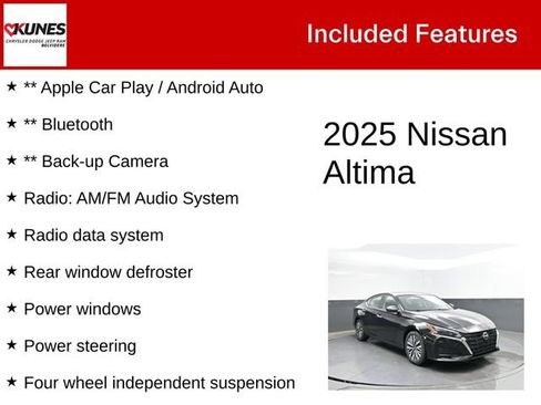 Used 2025 Nissan Altima 2.5 SV FWD image 3