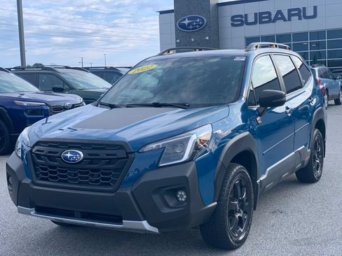 Used 2022 Subaru Forester Wilderness AWD/4WD image 3