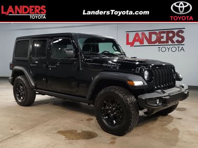 Used 2022 Jeep Wrangler Unlimited Sport