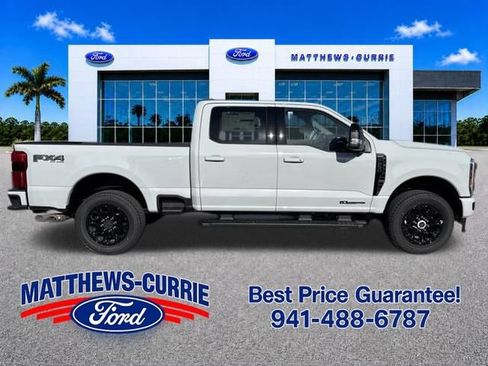 New 2026 Ford F250 Lariat w/ Black Appearance Package AWD/4WD image 3