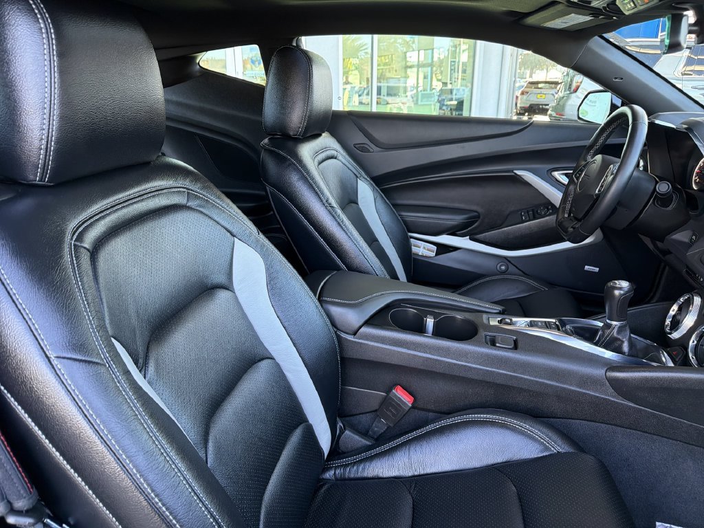 Certified 2022 Chevrolet Camaro LT w/ RS Package RWD image 28