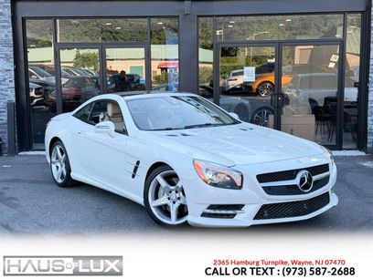 Used 2013 Mercedes-Benz SL 550 w/ Premium Pkg
