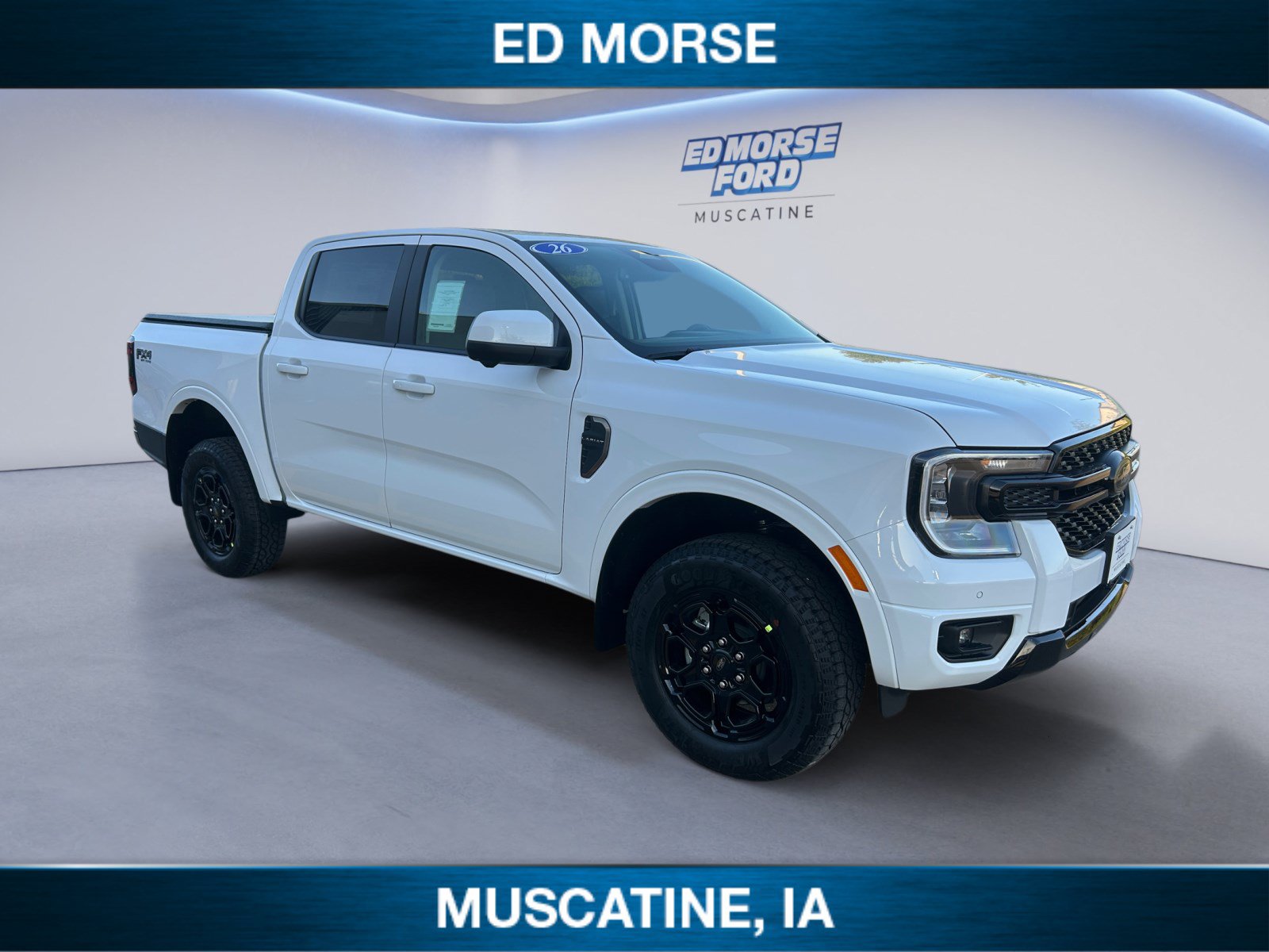 New 2026 Ford Ranger Lariat w/ FX4 Off-Road Package AWD/4WD image 7
