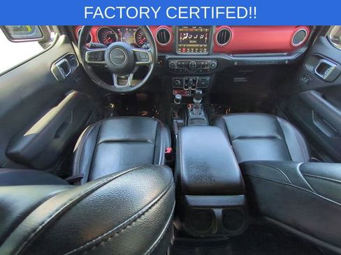 Certified 2021 Jeep Wrangler Unlimited Rubicon AWD/4WD image 29