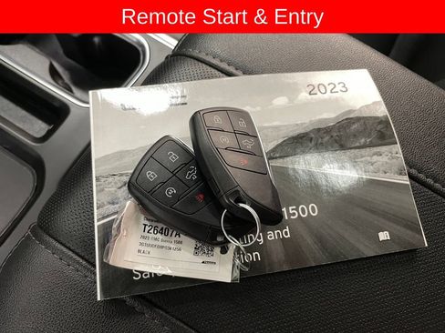 Certified 2023 GMC Sierra 1500 SLT w/ SLT Premium Package AWD/4WD image 9