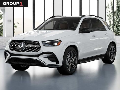 New 2026 Mercedes-Benz GLE 580 4MATIC image 1