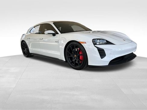 Used 2023 Porsche Taycan GTS AWD/4WD image 2