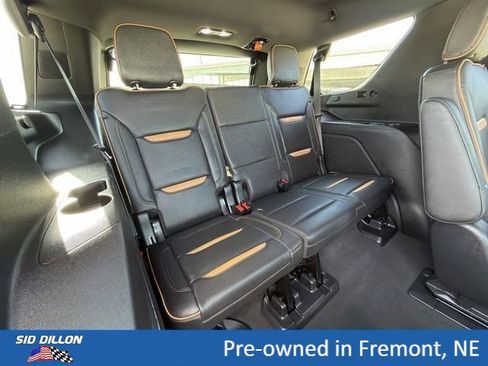 Certified 2021 GMC Yukon AT4 w/ Rear Media and Nav Package AWD/4WD image 21