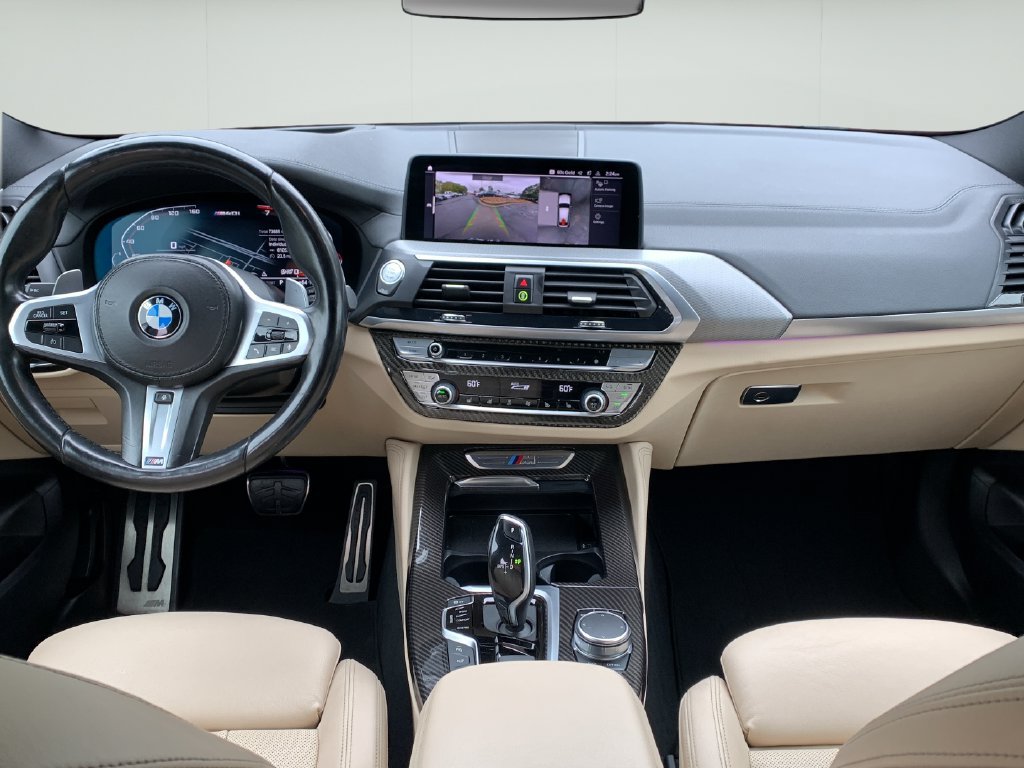 Used 2021 BMW X4 M40i AWD/4WD image 19