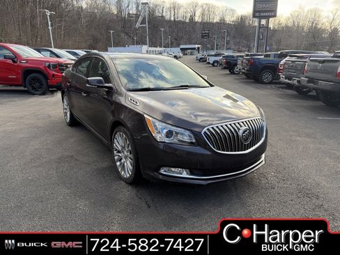 Used 2014 Buick LaCrosse Premium w/ Ultra Luxury Package image 1