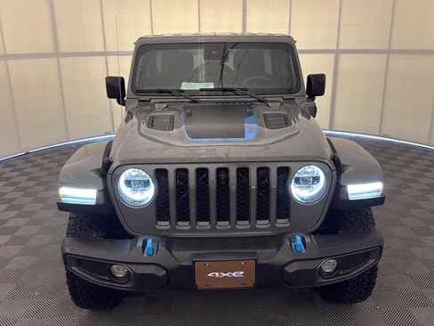 Used 2023 Jeep Wrangler Unlimited Rubicon 4xe w/ Safety Group AWD/4WD image 2