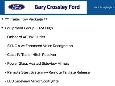 Certified 2022 Ford F150 XLT w/ Equipment Group 302A High AWD/4WD image 12