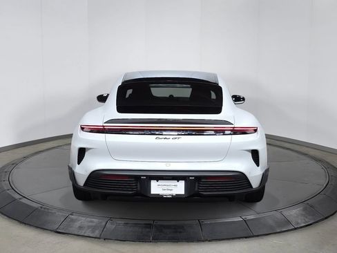 Certified 2025 Porsche Taycan Turbo GT AWD/4WD image 6