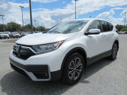 Used 2021 Honda CR-V EX-L image 3