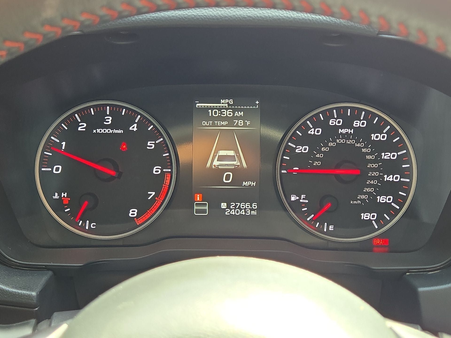Used 2024 Subaru WRX AWD/4WD image 20