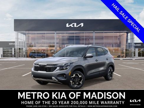 New 2026 Kia Seltos S AWD/4WD image 1