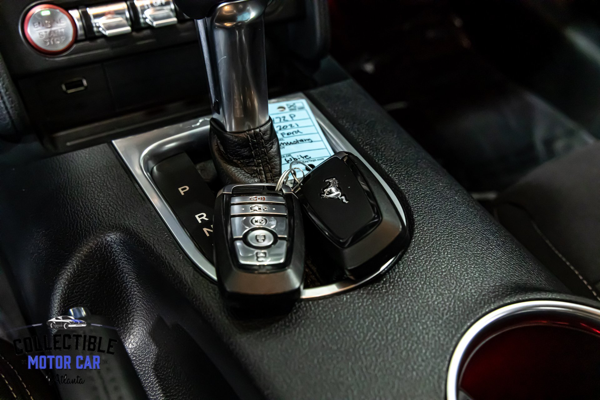 Used 2021 Ford Mustang Mach 1 RWD image 98