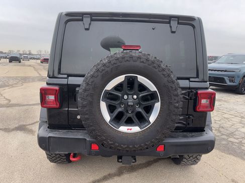 Used 2019 Jeep Wrangler Unlimited Rubicon w/ Dual Top Group image 8