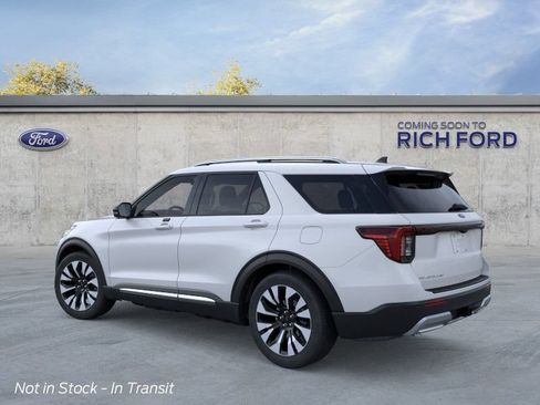 New 2026 Ford Explorer Platinum AWD/4WD image 4