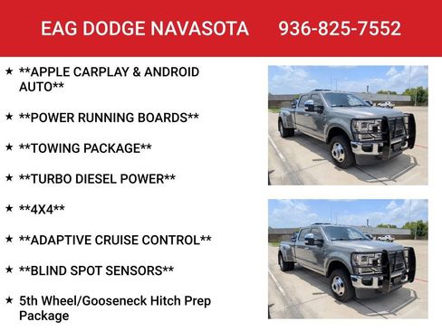 Used 2020 Ford F350 King Ranch w/ King Ranch Ultimate Package AWD/4WD image 8