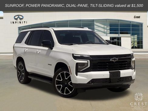 Used 2025 Chevrolet Tahoe RST w/ Comfort Package AWD/4WD image 2