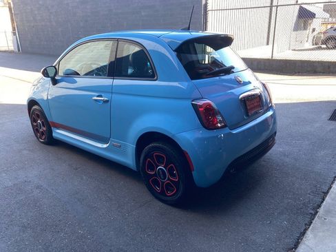 Used 2016 FIAT 500 e w/ Esport Package FWD image 5