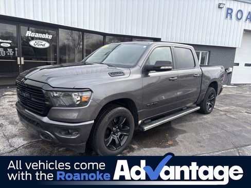 Used 2021 RAM 1500 Big Horn image 1