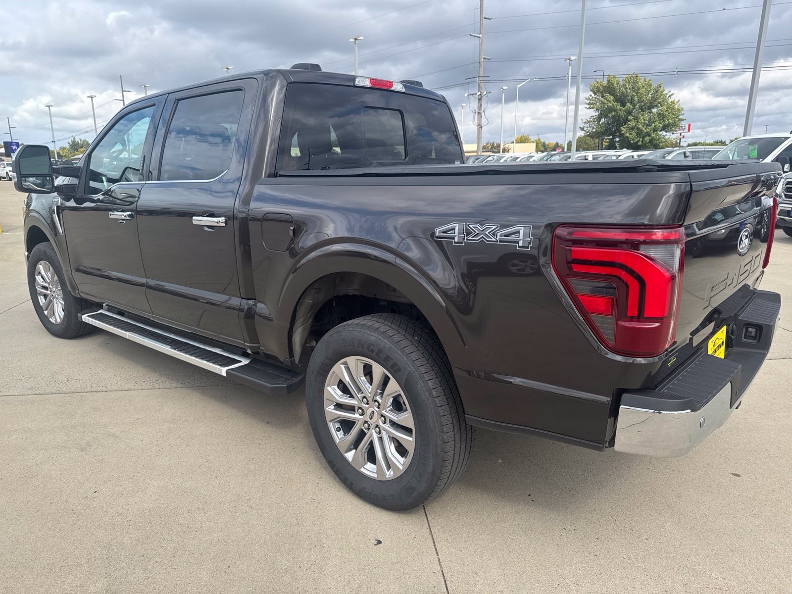 Used 2024 Ford F150 Lariat w/ Equipment Group 502A High AWD/4WD image 5
