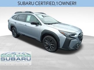 Certified 2025 Subaru Outback Onyx Edition video 1