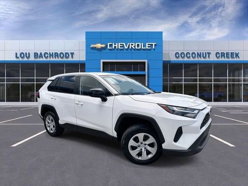 Used 2024 Toyota RAV4 LE FWD image 1