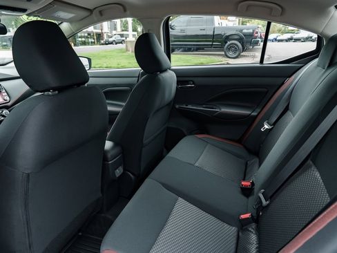 New 2025 Nissan Versa SR w/ Trunk Package image 21