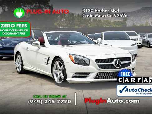Used 2013 Mercedes-Benz SL 550 image 3