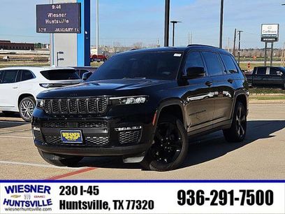 Used 2025 Jeep Grand Cherokee L Limited w/ Black Appearance Package
