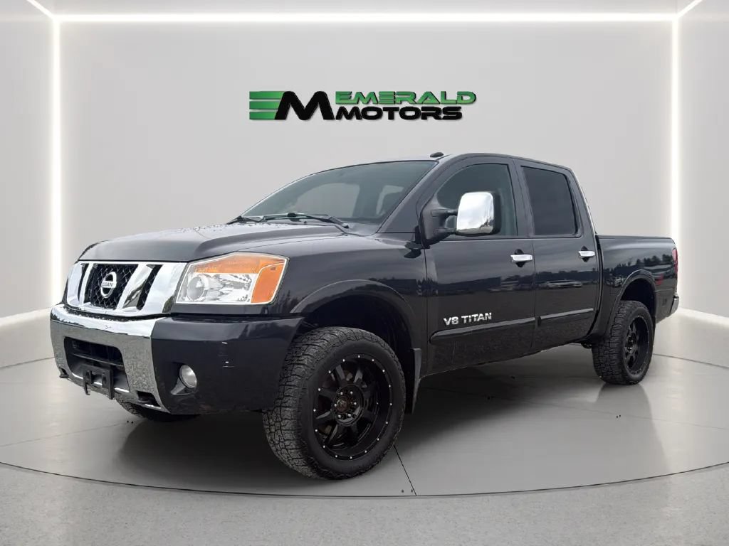Used 2013 Nissan Titan SL AWD/4WD image 1