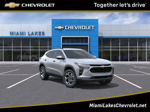 New 2026 Chevrolet Trax LT FWD image 1
